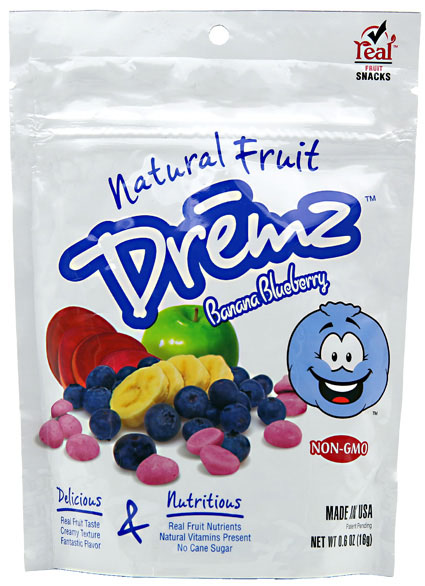 優(yōu)格曼香蕉藍莓果蔬溶豆