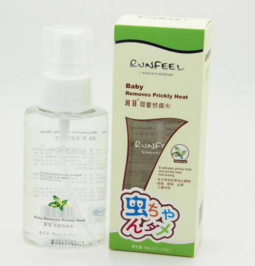 潤菲嬰童熱痱水