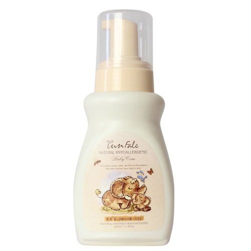 潤(rùn)菲嬰兒舒敏沐浴露(泡沫型)