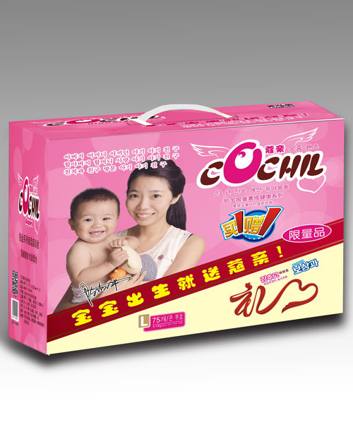 蔻親鉑金系列嬰兒紙尿褲