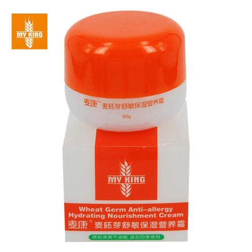 麥康麥胚芽防敏保濕營養(yǎng)霜