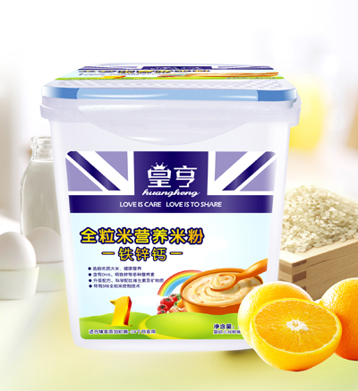 皇亨鐵鋅鈣配方全粒米營(yíng)養(yǎng)米粉