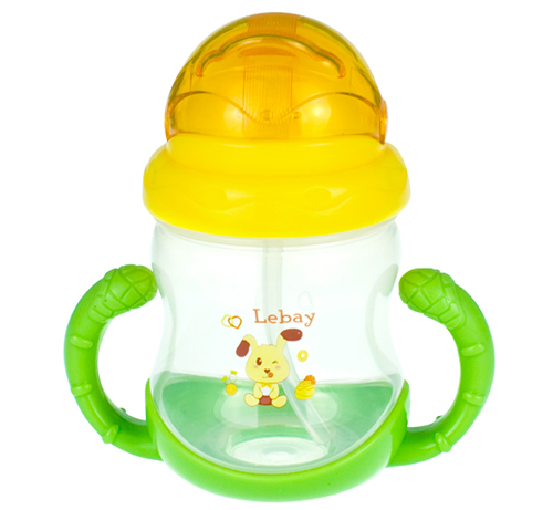 樂蓓嬰幼兒學(xué)飲杯6933黃色