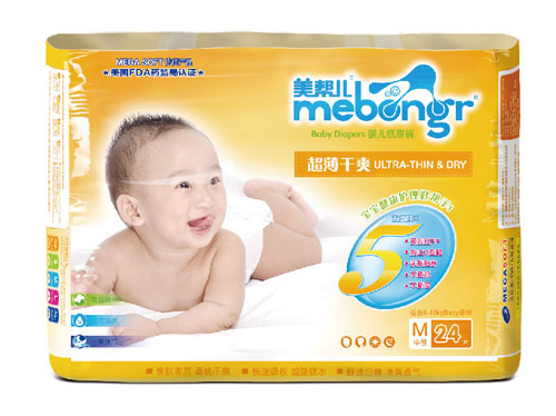 美幫兒超薄干爽尿褲M(mǎn)碼