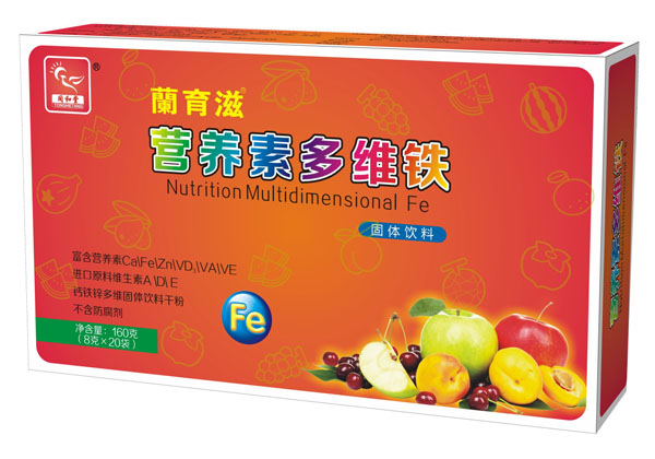 同和堂營(yíng)養(yǎng)素多維鐵固體飲料