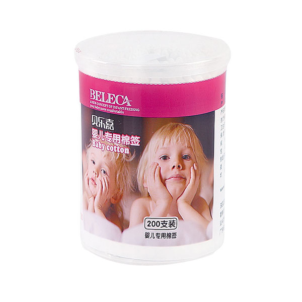 貝樂(lè)嘉嬰兒專(zhuān)用棉簽200支裝