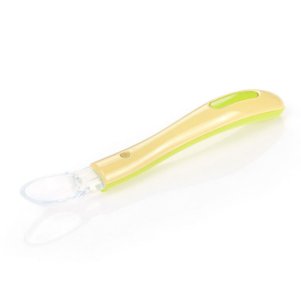 貝樂嘉黃色硅膠勺