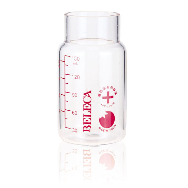 貝樂(lè)嘉150ml玻璃平身