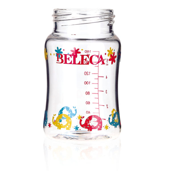 貝樂嘉時(shí)尚卡通奶瓶160ml