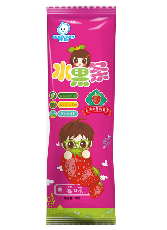 麥聰水果條草莓味