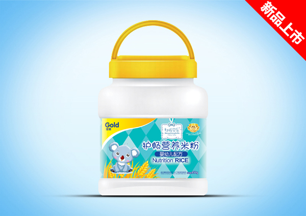 邦成貝樂(lè)嬰幼兒配方護(hù)暢米粉850g