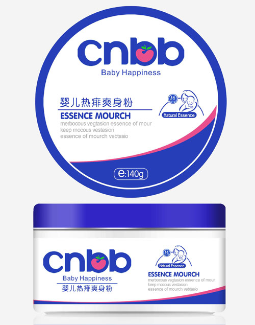 恰里寶貝嬰兒熱痱爽身粉140g