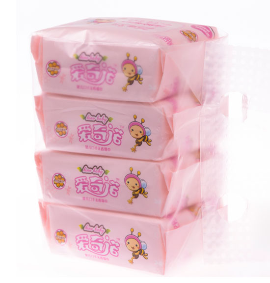 愛奇諾天然蜂膠嬰兒口手無香25贈(zèng)3片四聯(lián)包(粉)