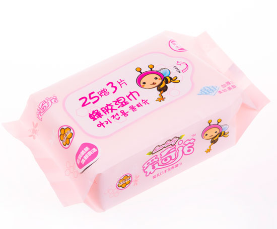 愛奇諾天然蜂膠嬰兒口手無香25贈(zèng)3片啟封(粉)