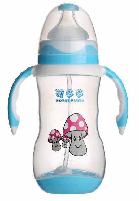 �ȶ��PP����300ml�pɫ�m���ֱ��Ԅ�(d��ng)��ƿ