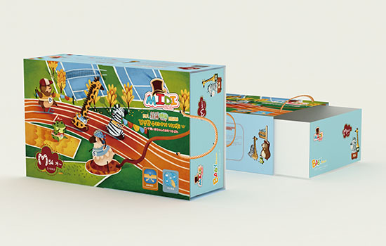 咪迪嬰兒紙尿褲M54片