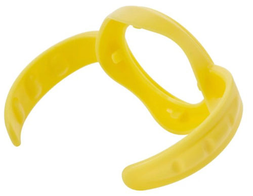 貝佳親手柄黃色