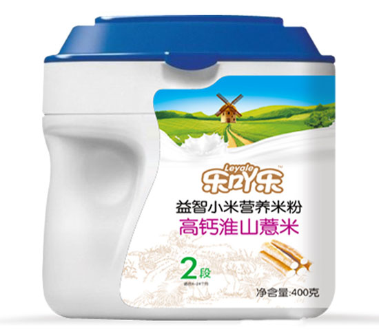 樂(lè)吖樂(lè)高鈣淮山薏米小米米粉