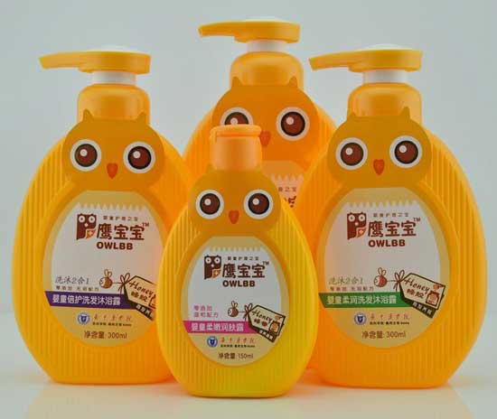 鷹寶寶嬰童潤膚洗沐產(chǎn)品