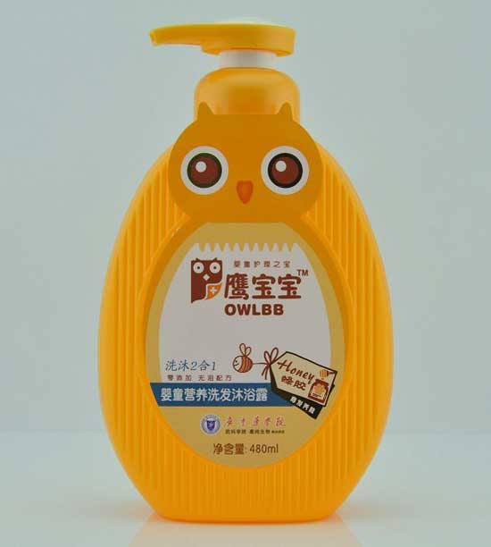 鷹寶寶嬰童營養(yǎng)洗發(fā)沐浴露二合一