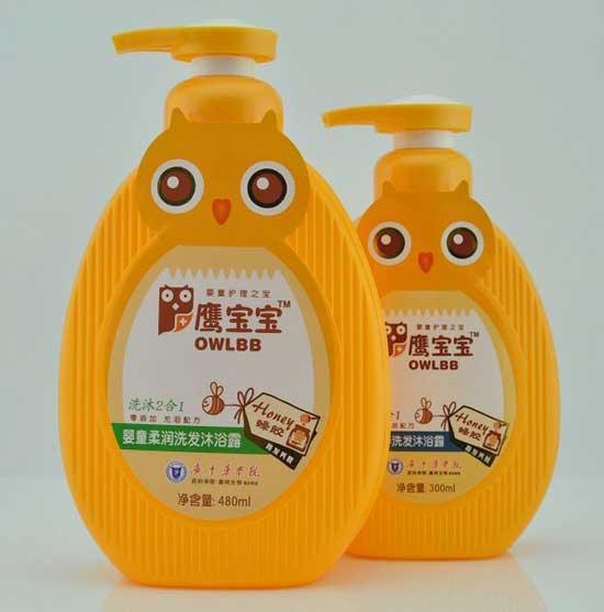 鷹寶寶嬰童柔潤洗發(fā)沐浴二合一