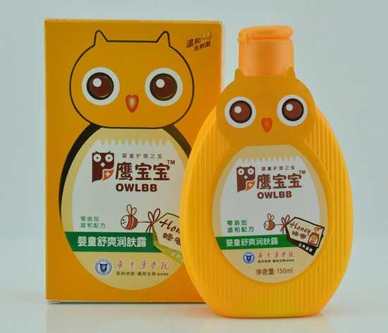 鷹寶寶嬰童舒爽潤(rùn)膚露