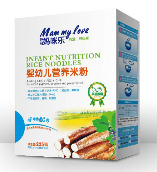 巨日媽咪樂嬰幼兒護暢配方營養(yǎng)米粉(盒裝)