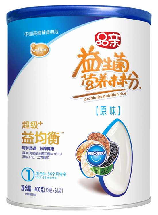品親超級(jí)+益均衡營(yíng)養(yǎng)米粉