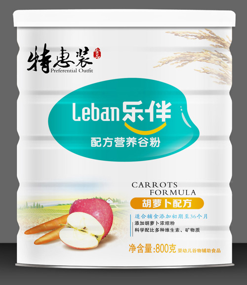 樂伴胡蘿卜配方特惠米粉800克