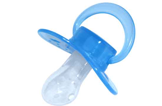 禾皋長頭安撫奶嘴藍(lán)色