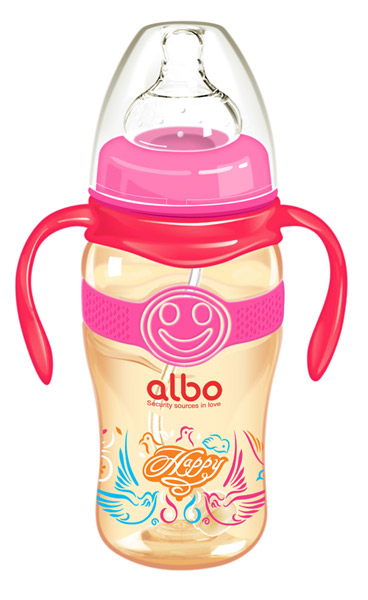 �ۘ���300mlPPSU���ڸМ��Ԅ���ƿ�tɫ