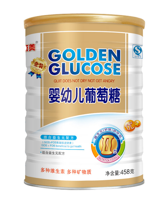 貝麗美嬰幼兒葡萄糖458克