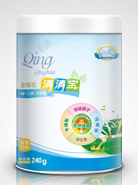 兒葆金銀花清清寶