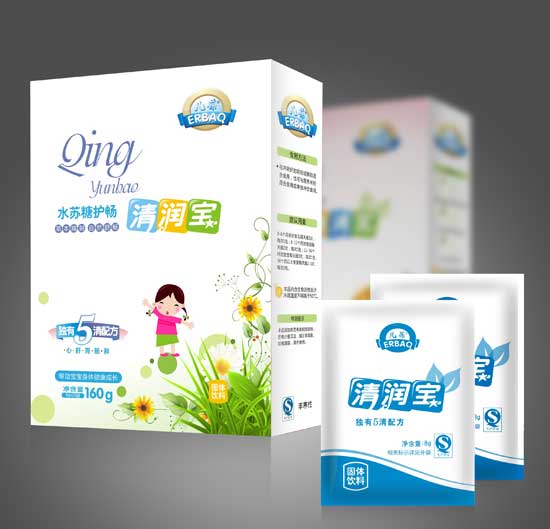 兒葆水蘇糖護暢清潤寶(盒)