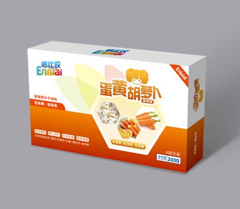 嗯比哎蛋黃胡蘿卜營(yíng)養(yǎng)面