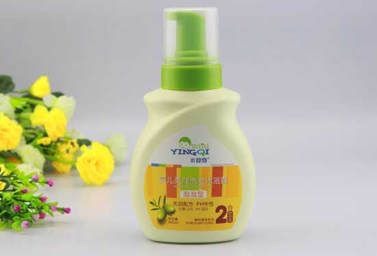 小嬰奇嬰兒柔潤(rùn)洗發(fā)沐浴露-1