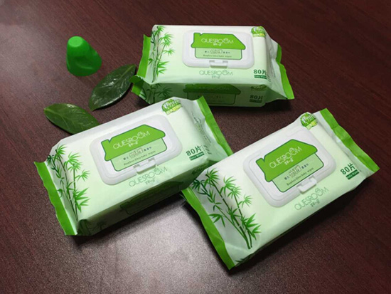 芊嬰小屋竹纖維濕巾