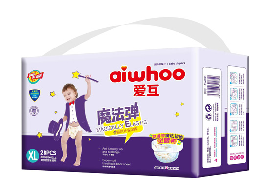 愛互魔法彈紙尿褲XL28片