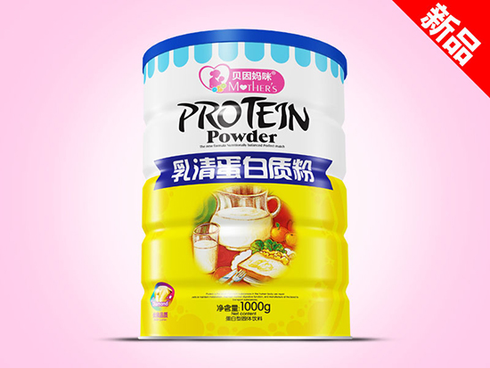 貝因媽咪乳清蛋白質粉