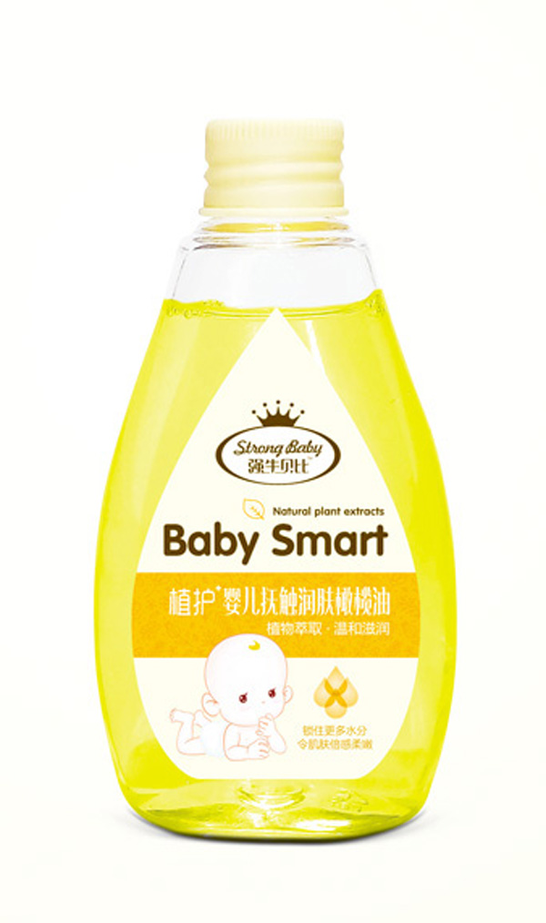 強生貝比嬰兒撫觸潤膚橄欖油