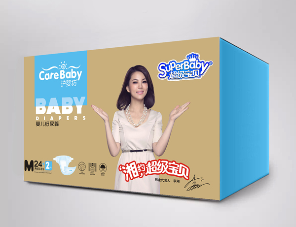 護嬰坊紙尿褲中盒M