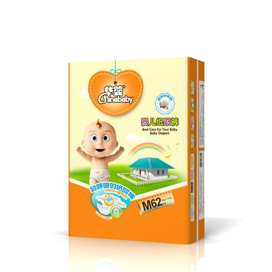 華嬰紙尿褲M碼62片