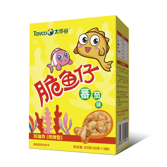 太平谷脆魚(yú)仔番茄味