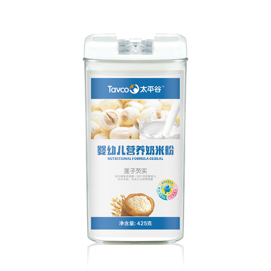 太平谷嬰幼兒營養(yǎng)奶米粉(蓮子芡實)