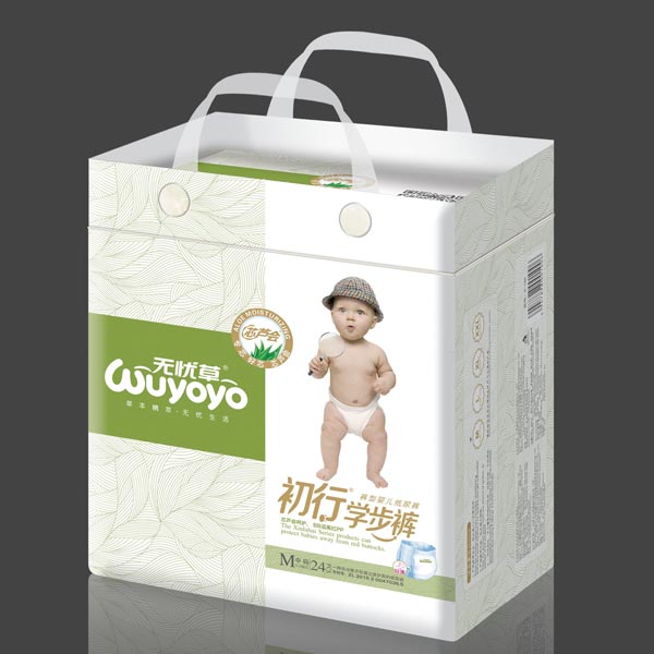 無憂草拉拉褲M24