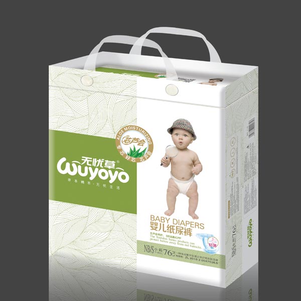 無(wú)憂草尿褲大包S64