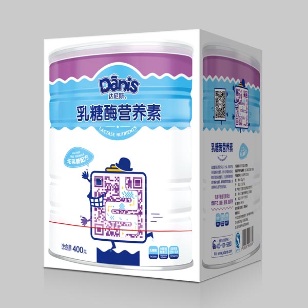 達尼斯乳糖酶營養(yǎng)素盒