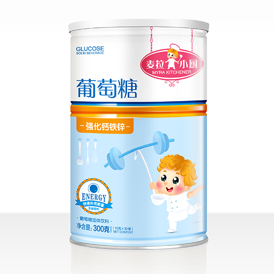 麥拉小廚葡萄糖強(qiáng)化鈣鐵鋅