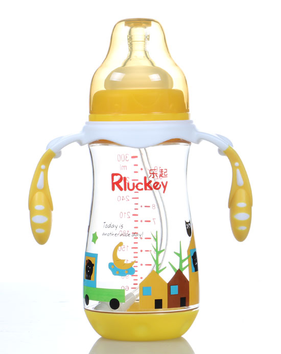 �������ж�PPSU��ƿ�Sɫ300ml