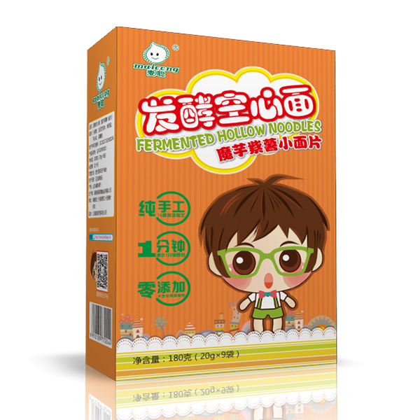 麥聰魔芋紫薯小面片-1